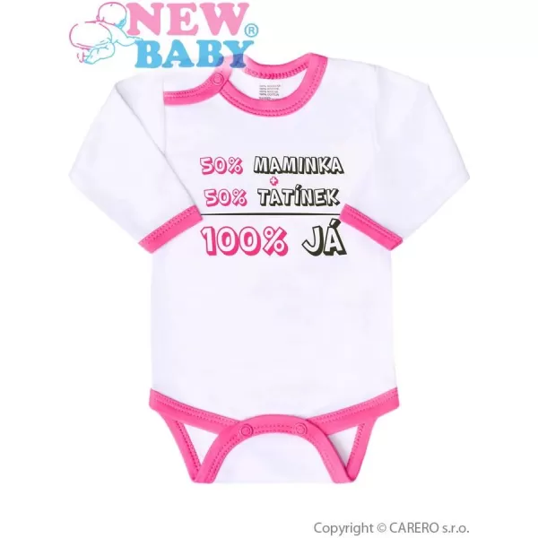 New Baby Body s potiskem Animals