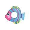 Bestway Dětský nafukovací kruh ve tvaru rybky modrý