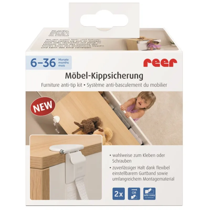 Reer Držák nábytku Anti-tip kit