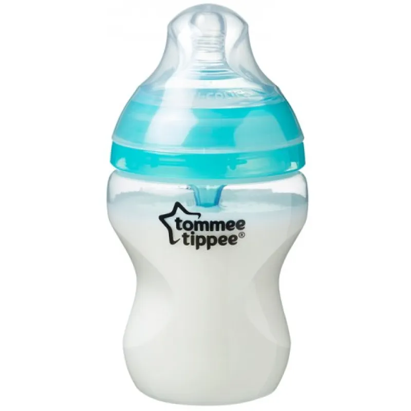 Tommee Tippee Kojenecká láhev C2N ANTI-COLIC 260ml 2ks 0m+