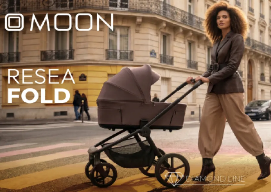 Novinka 2026 - MOON RESEA FOLD: Když se flexibilita spojí s elegancí