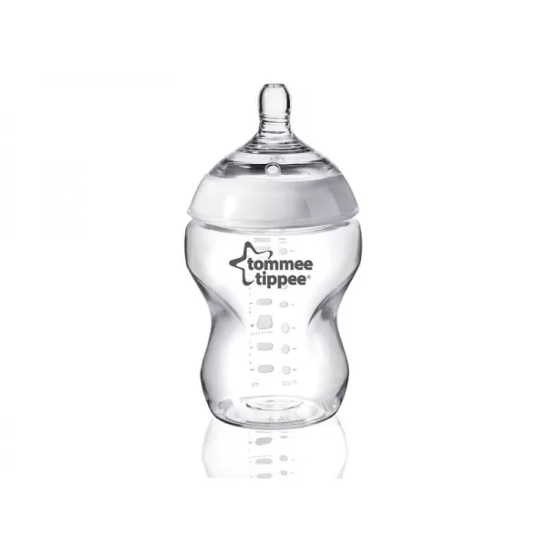 Tommee Tippee Kojenecká láhev C2N, 1ks 260ml, 0+m