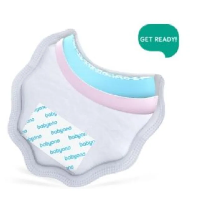 BABYONO Vložky do podprsenky 24 ks