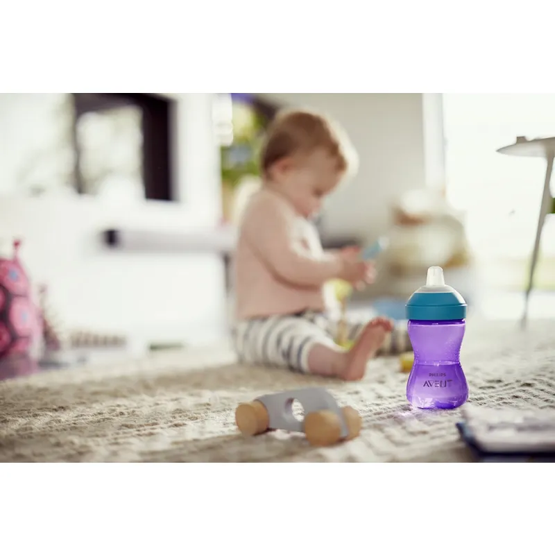 Philips AVENT Hrneček Grippy s jemnou hubičkou 300 ml