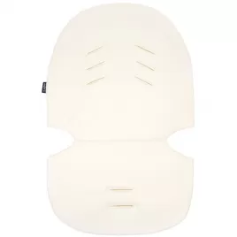 Womar Podložka do kočárku Velvet krémová