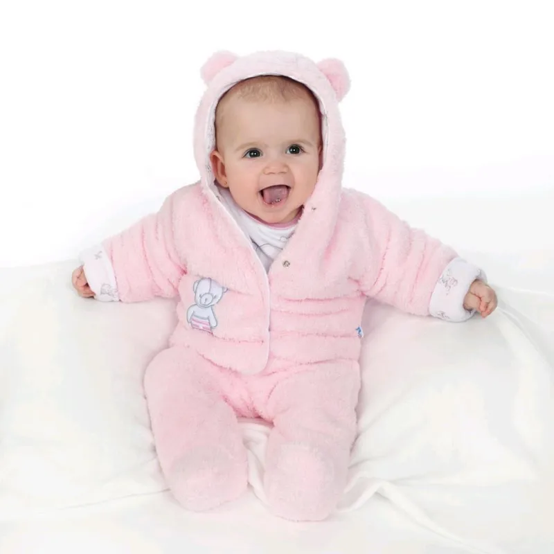 New Baby Zimní polodupačky Nice Bear modré