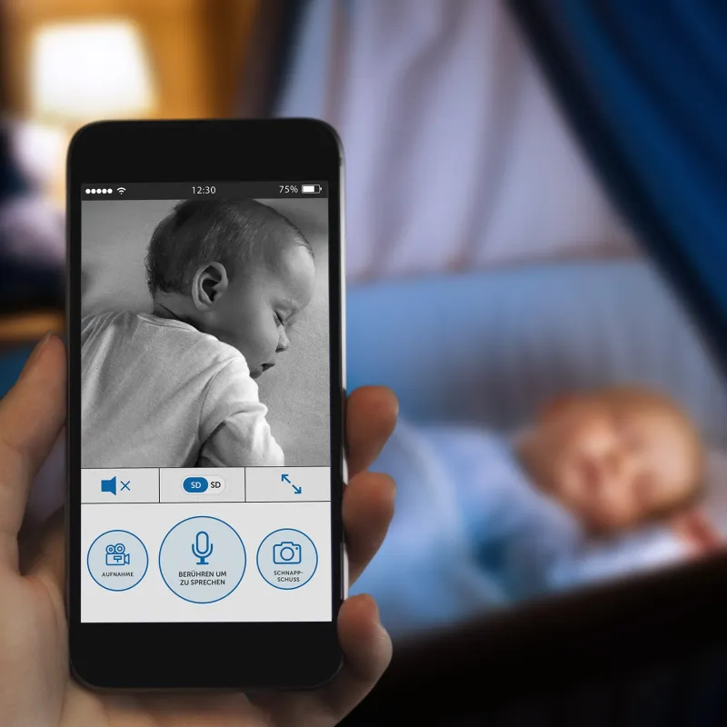 Reer Kamera pro Smartphone a IPhone