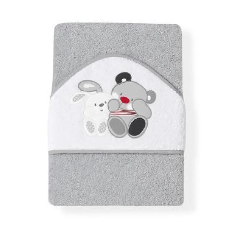 Interbaby OSUŠKA froté 100x100 PŘÁTELÉ