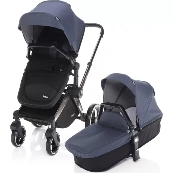 Zopa SET Kočárek Evoque + Barevný set
