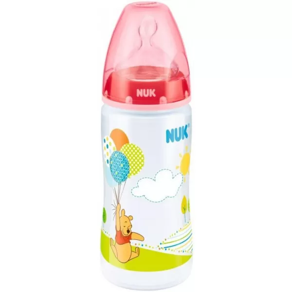 NUK FC LÁHEV PP - Disney-Medvídek Pú, 300 ml, silikon, V1, M