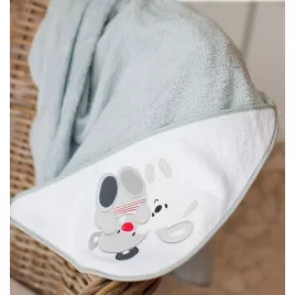 Interbaby OSUŠKA froté 100x100 PŘÁTELÉ