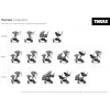 Thule SLEEK S KORBIČKOU