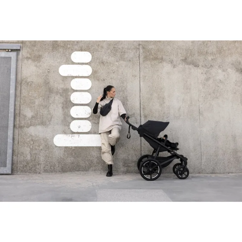 THULE URBAN GLIDE 4-WHEEL magnetic buckle + madlo