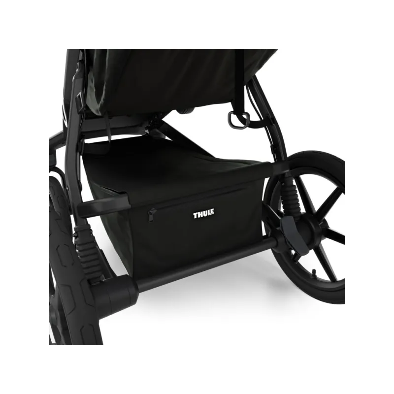 THULE URBAN GLIDE 4-WHEEL magnetic buckle + madlo