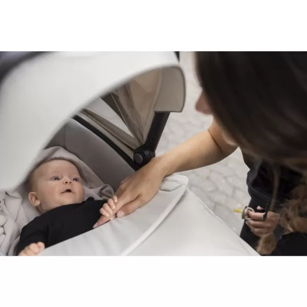 Thule Urban Glide 4-wheel + Bassinet + Maxi Cosi