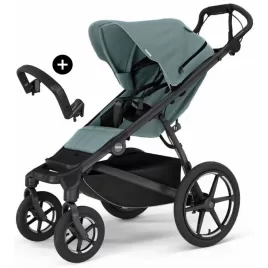 THULE URBAN GLIDE 4-WHEEL  magnetic buckle + madlo