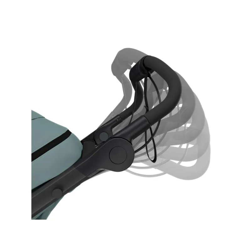 Thule Urban Glide 3 Magnetic Buckle + Bassinet