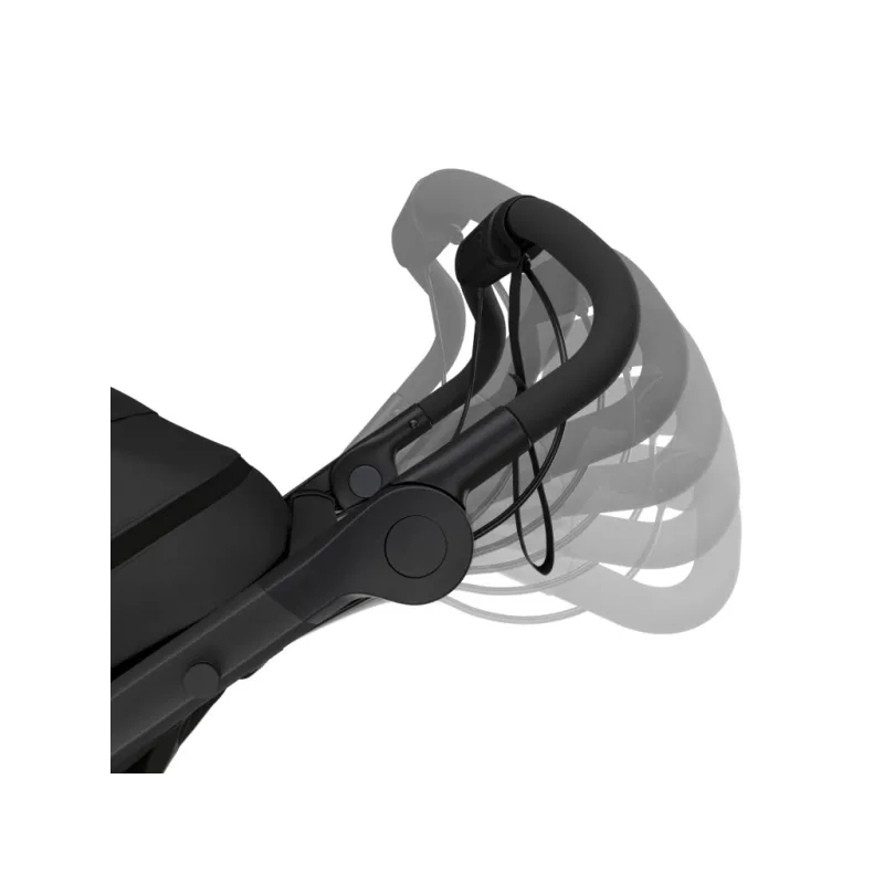 THULE URBAN GLIDE 4-WHEEL magnetic buckle + madlo