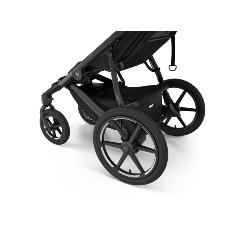 THULE URBAN GLIDE 4-WHEEL magnetic buckle + madlo