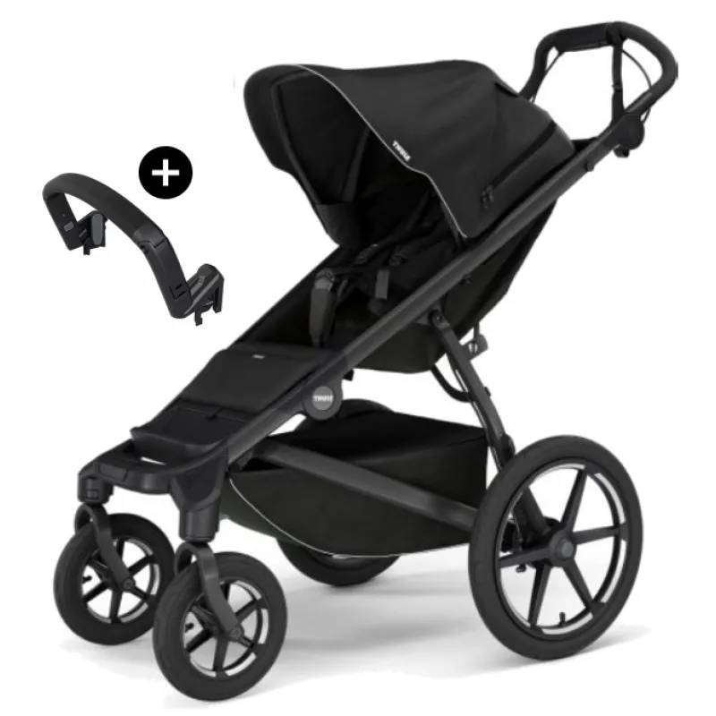 THULE URBAN GLIDE 4-WHEEL  magnetic buckle + madlo