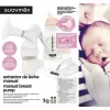 Suavinex MANUÁLNÍ ODSÁVAČKA MATEŘSKÉHO MLÉKA ZERO ZERO