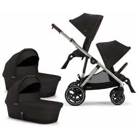 CYBEX Gazelle S + 2x Gazelle S Cot + sedačka ke golfové konfiguraci