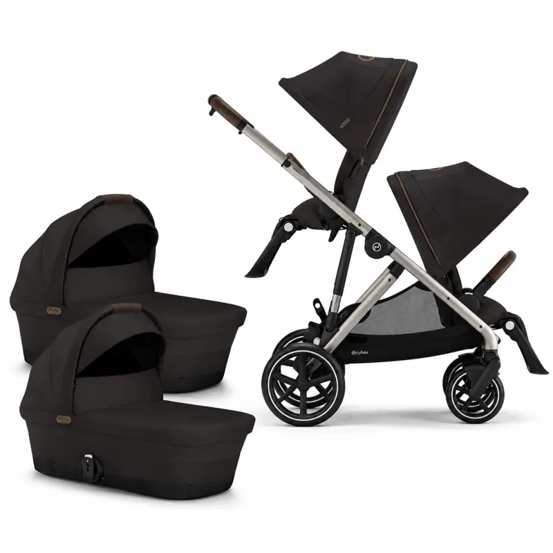 CYBEX Gazelle S + 2x Gazelle S Cot + sedačka ke golfové konfiguraci