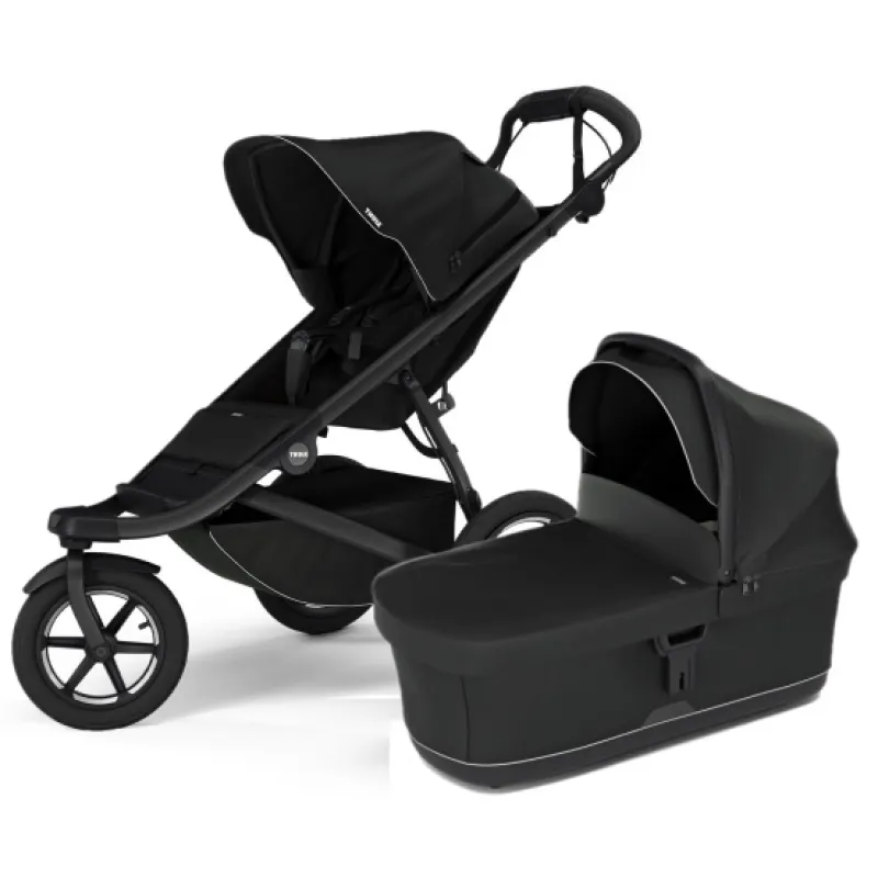 Thule Urban Glide 3 Magnetic Buckle + Bassinet