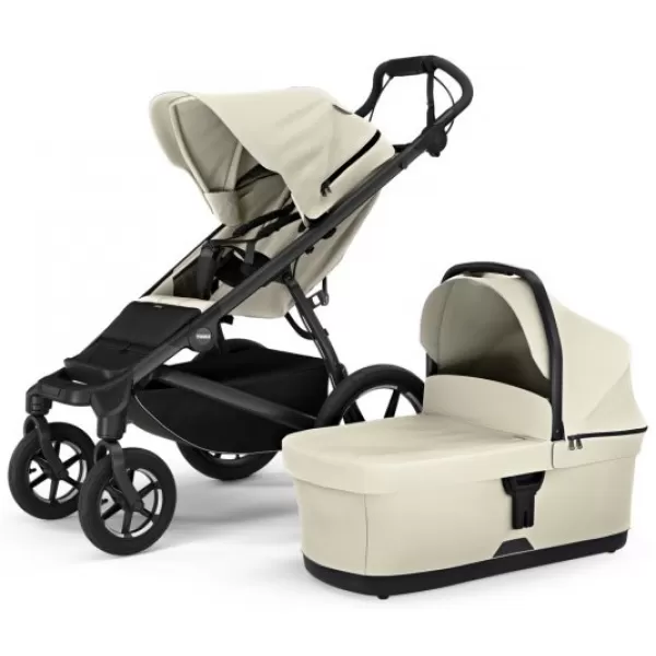 Thule Urban Glide 4-wheel + Bassinet + Maxi Cosi