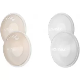 Suavinex MUŠLE - Sběrače mateřského mléka - 2 páry
