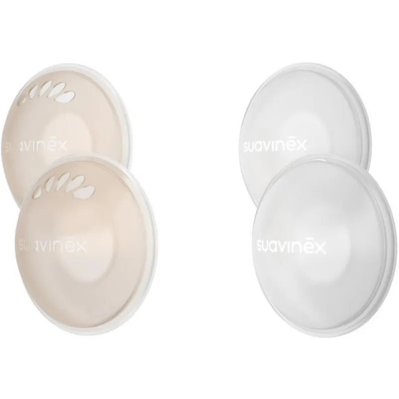 Suavinex MUŠLE - Sběrače mateřského mléka - 2 páry