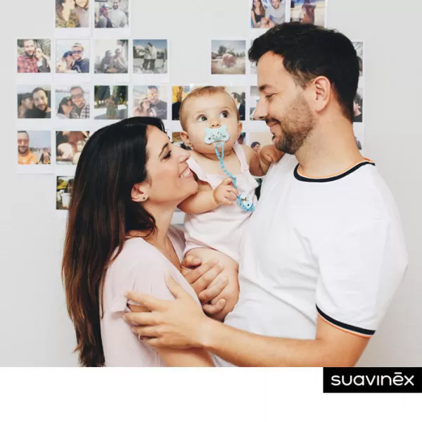 Suavinex LÁHEV Kulatá savička SILIKON 150 ml