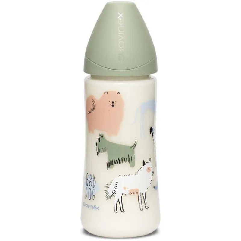 Suavinex LÁHEV Kulatá savička SILIKON 360 ml