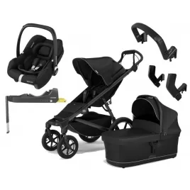 Thule Urban Glide 4-wheel + Bassinet + Maxi Cosi