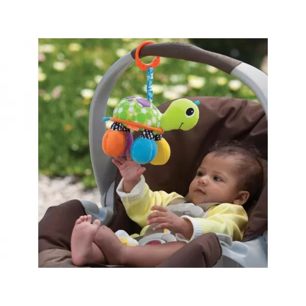 Infantino Závěsná želva se zrcátkem