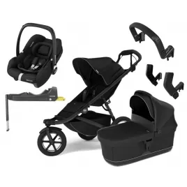 Thule Urban Glide 3 + Bassinet + Maxi Cosi