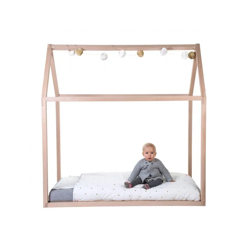 Childhome Rám postele Domek 70x140cm