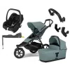 Thule Urban Glide 3 + Bassinet + Maxi Cosi