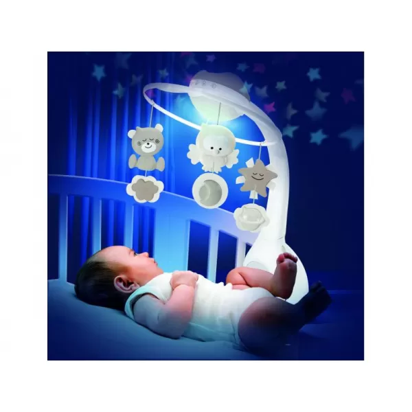 Infantino Hudební kolotoč s projekcí 3v1