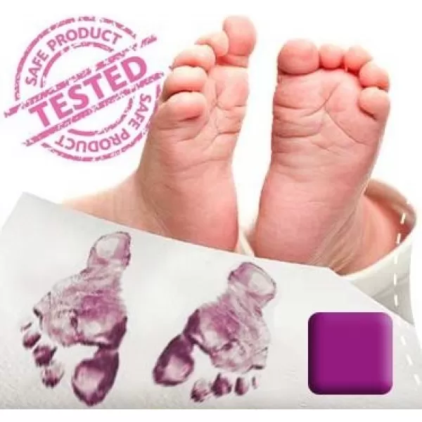 Baby Dab Barva na dětské otisky