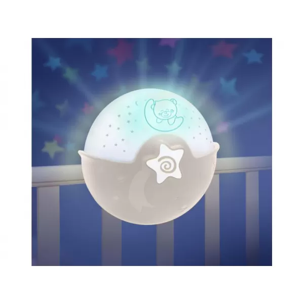 Infantino Noční lampička s projekcí