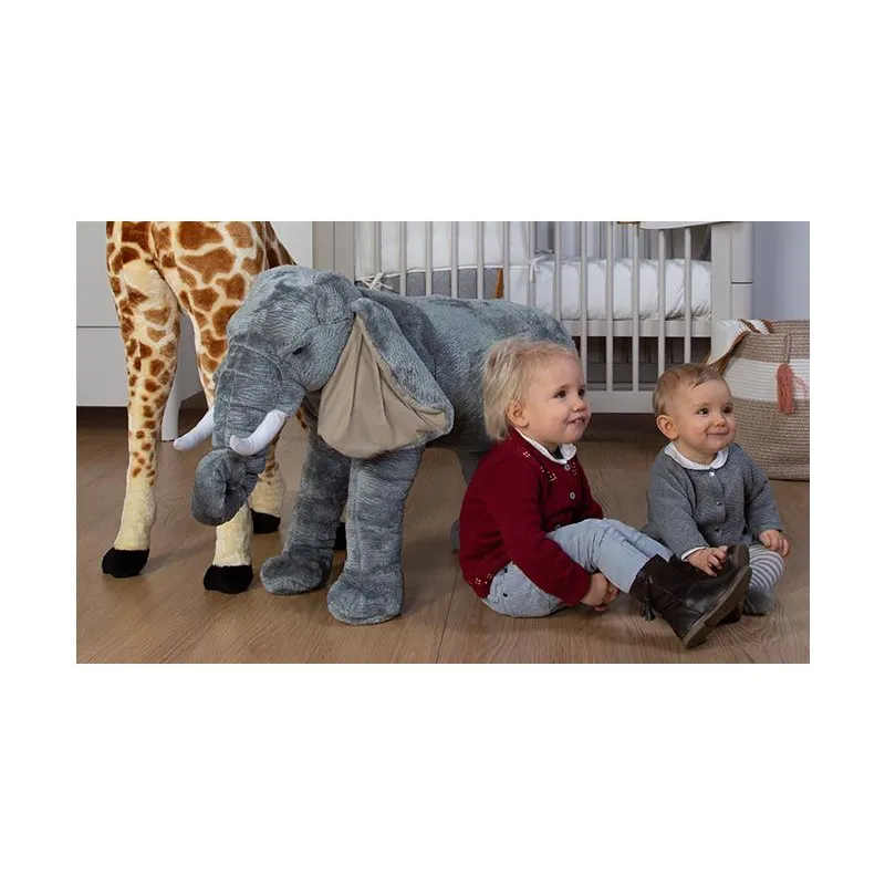 Childhome Slon plyšový stojící 60cm