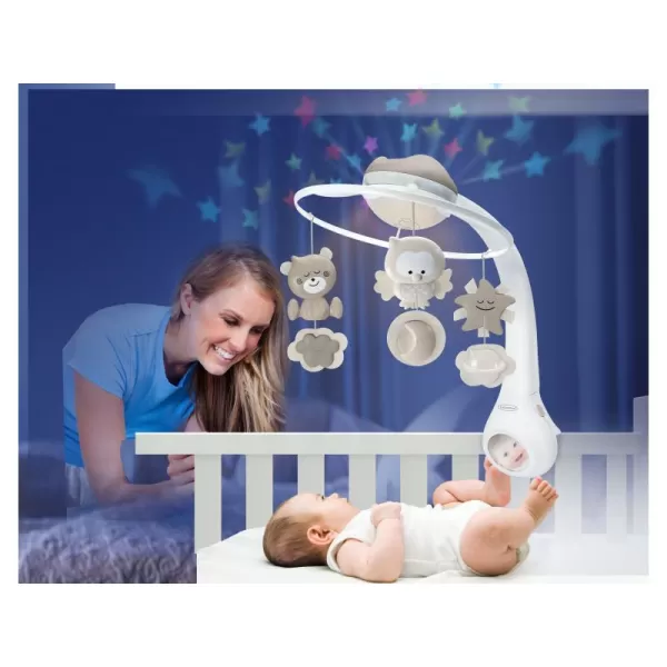 Infantino Hudební kolotoč s projekcí 3v1