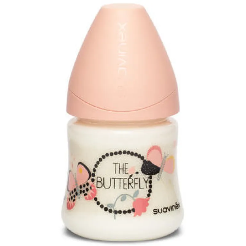 Suavinex LÁHEV Kulatá savička LATEX 150 ml