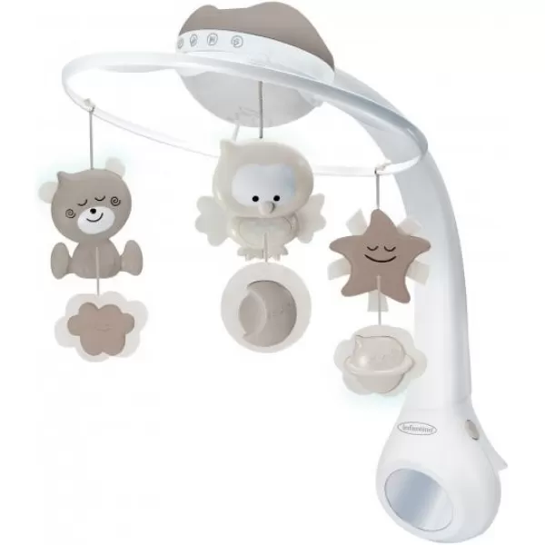 Infantino Hudební kolotoč s projekcí 3v1