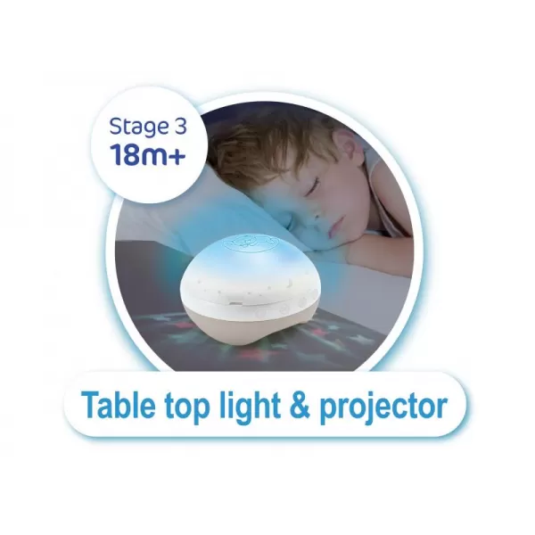 Infantino Hudební kolotoč s projekcí 3v1