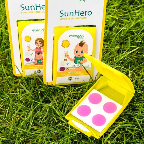 Everyday Baby Indikátor slunečního záření,10ks