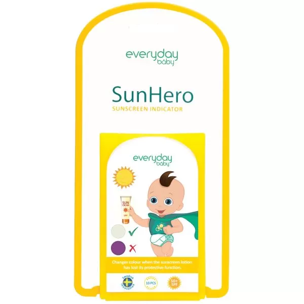 Everyday Baby Indikátor slunečního záření,10ks