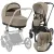 CYBEX Rám Priam 4.0, Seat Pack, Lux Carry Cot + Cloud T i-Size Plus