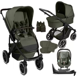 Abc Design Salsa 5 Air + autosedačka Tulip + Isofix Base Root + adaptér